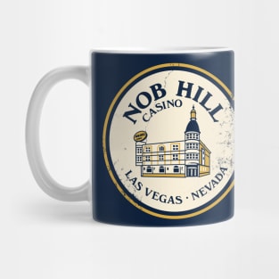 Vintage Nob Hill Casino Las Vegas Mug